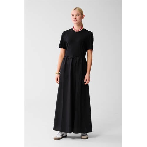 Shoeby maxi jurk zwart afbeelding