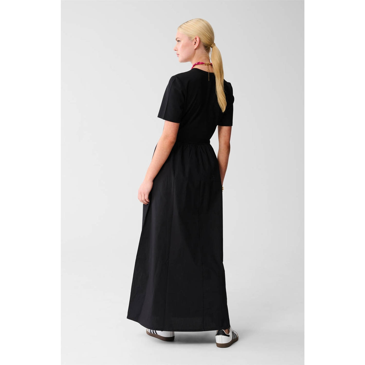 Shoeby maxi jurk zwart