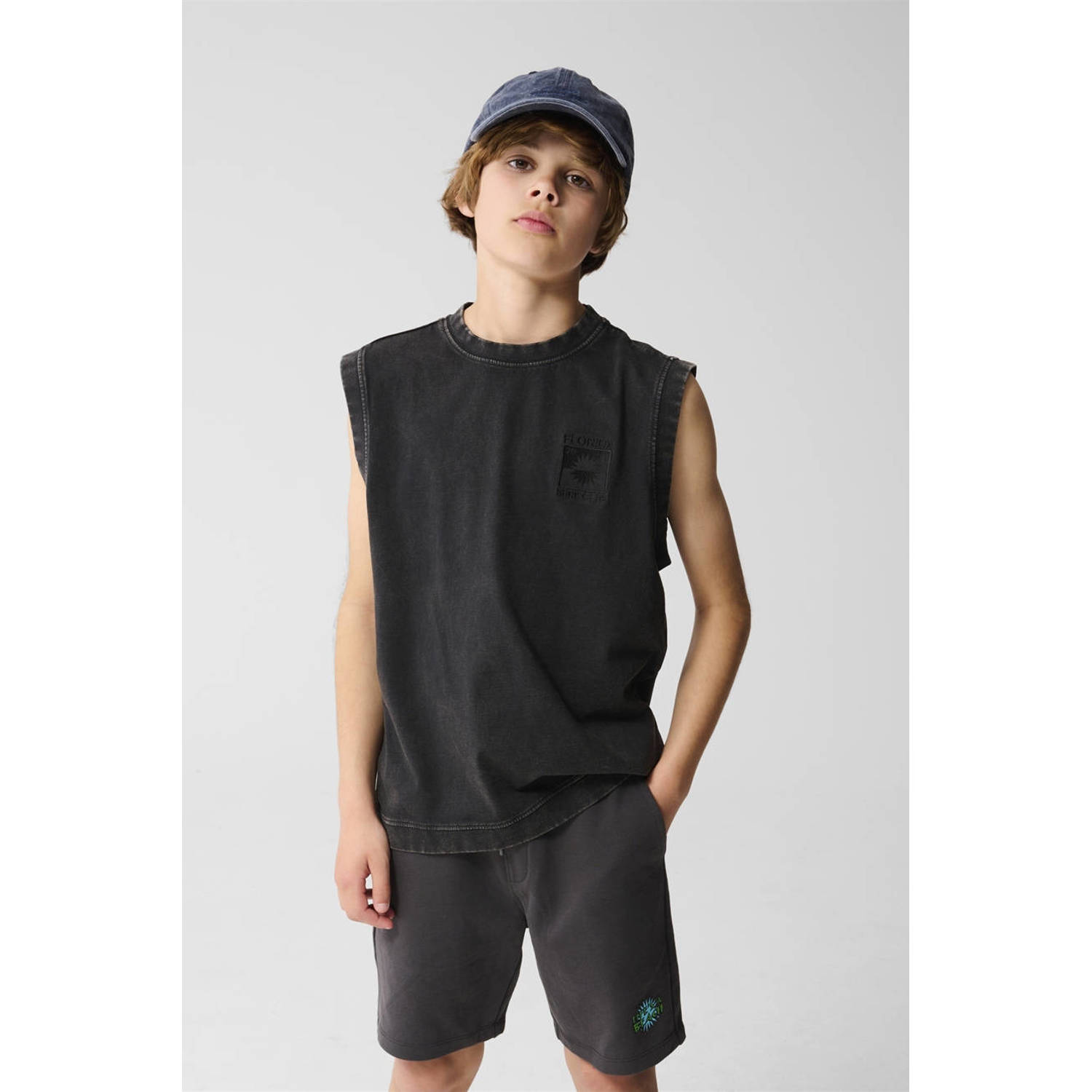 Shoeby singlet zwart