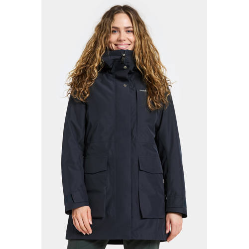 Didriksons jas HARRIET donkerblauw afbeelding