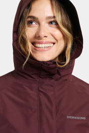thumbnail: Didriksons parka Tuva donkerrood