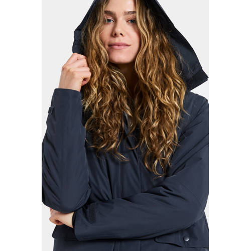 Didriksons jas TUVA donkerblauw afbeelding