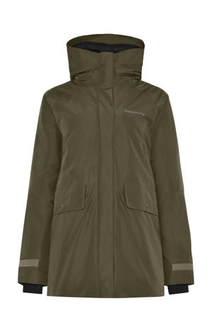 parka Tuva donkergroen