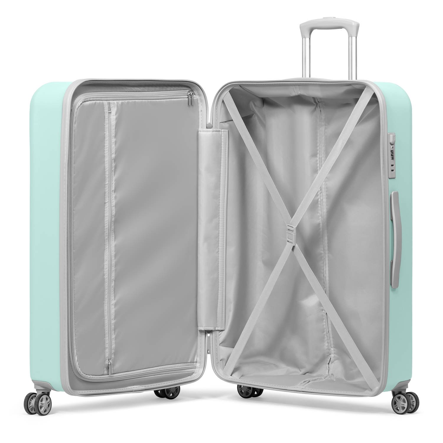 SUITSUIT trolley set Caretta set van 2 Soft Lime