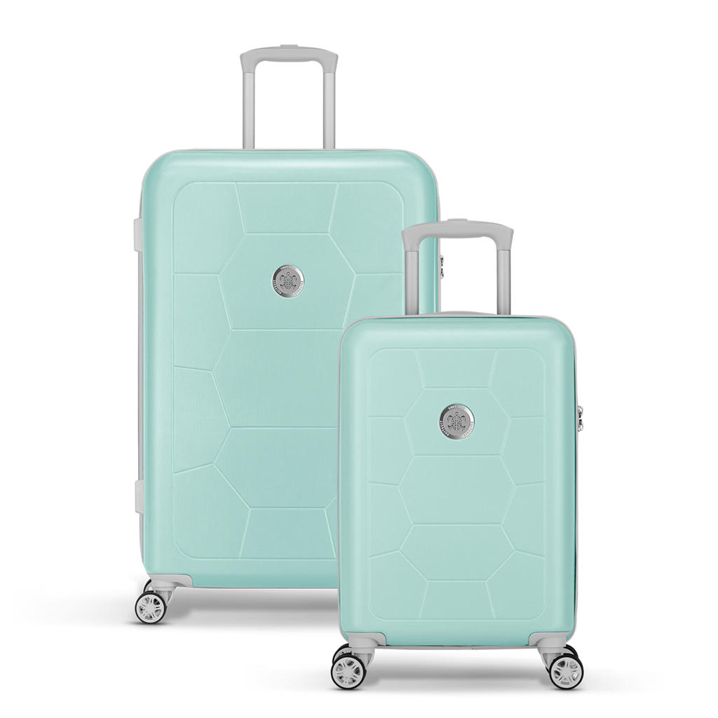 SUITSUIT trolley set Caretta - Soft Lime (set van 2)