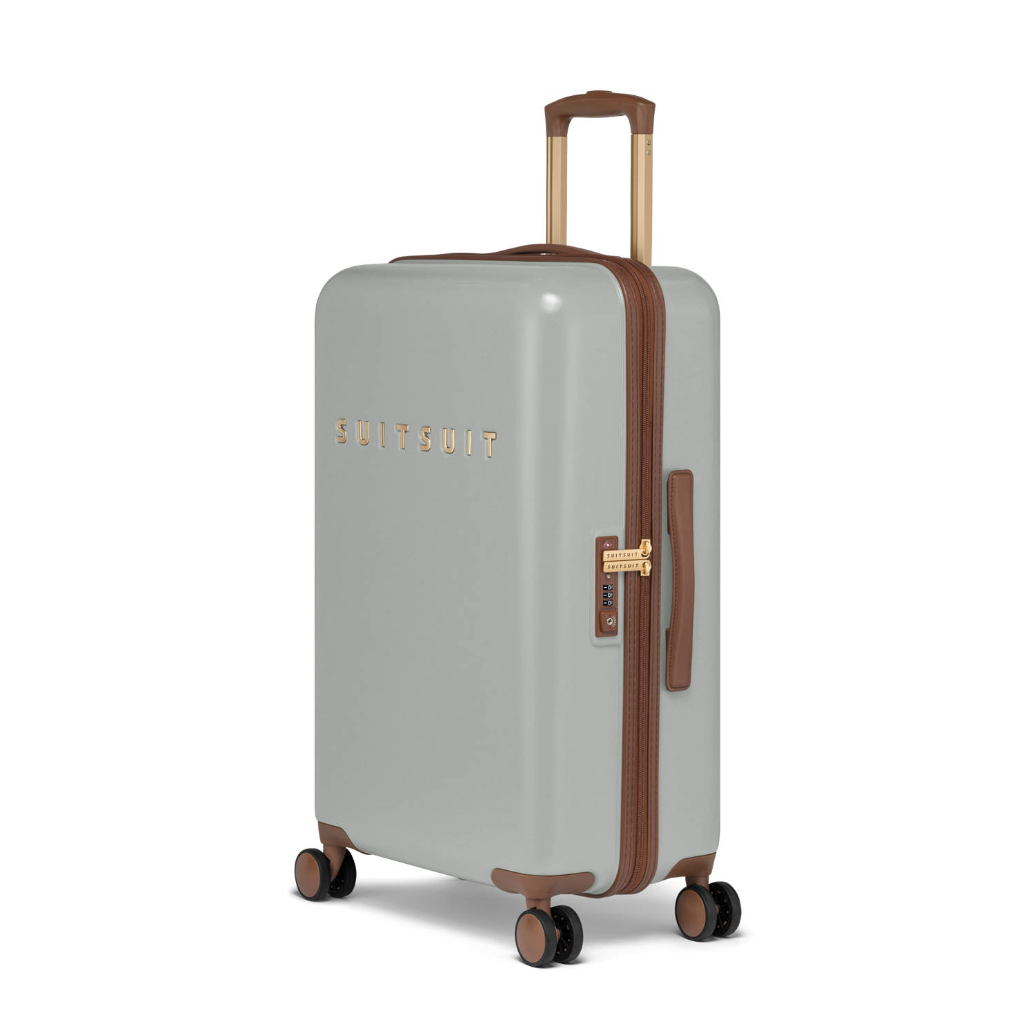 Suitsuit trolley Fab Seventies 66 cm. Limestone