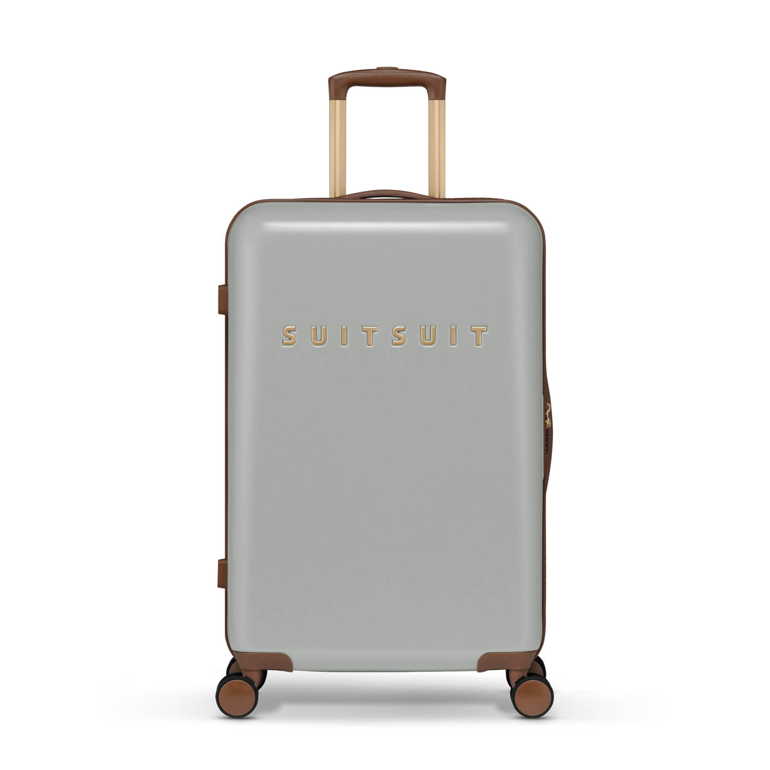 Suitsuit trolley Fab Seventies 66 cm. Limestone