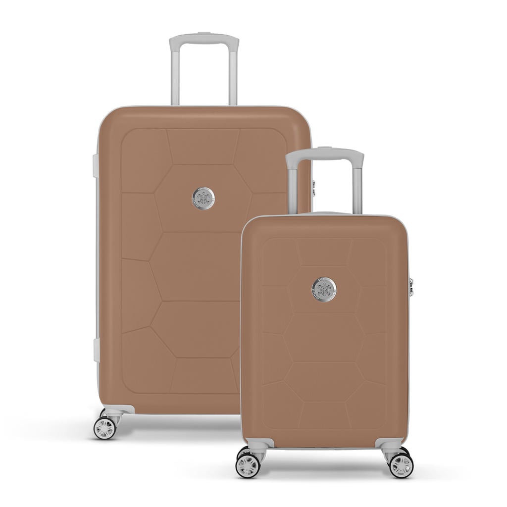 SUITSUIT trolley set Caretta - Coca Mocha (set van 2)