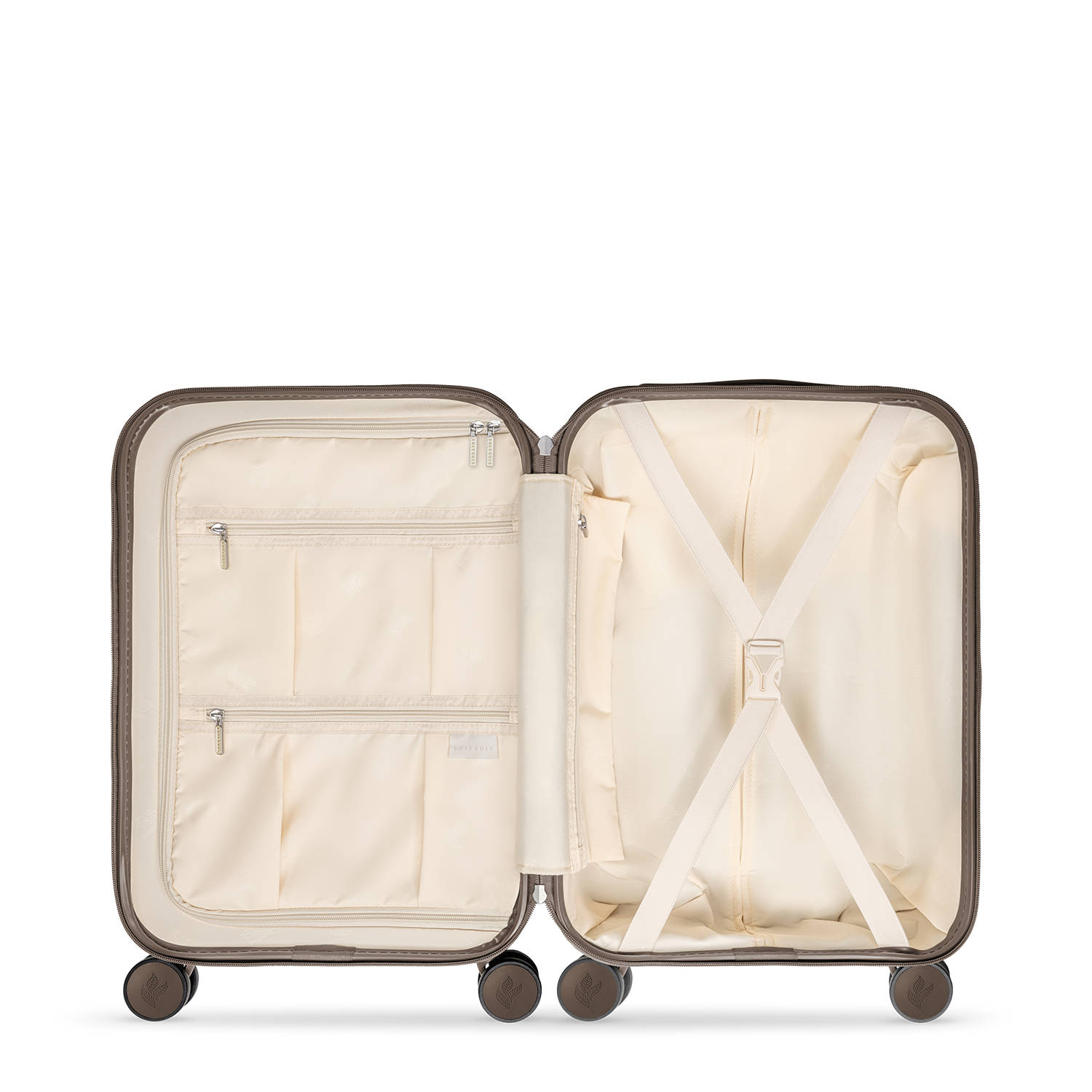 SUITSUIT trolley set Natura set van 2 Plaza Taupe