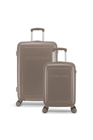 trolley set Natura - Plaza Taupe (set van 2)