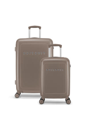 trolley set Natura - Plaza Taupe (set van 2)