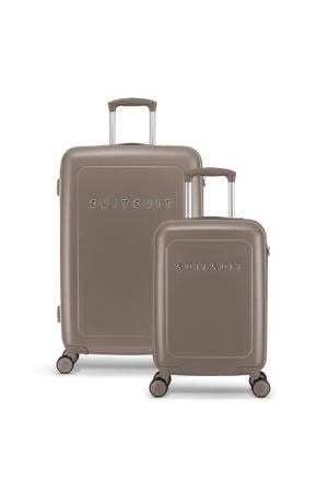 trolley set Natura - Plaza Taupe (set van 2)