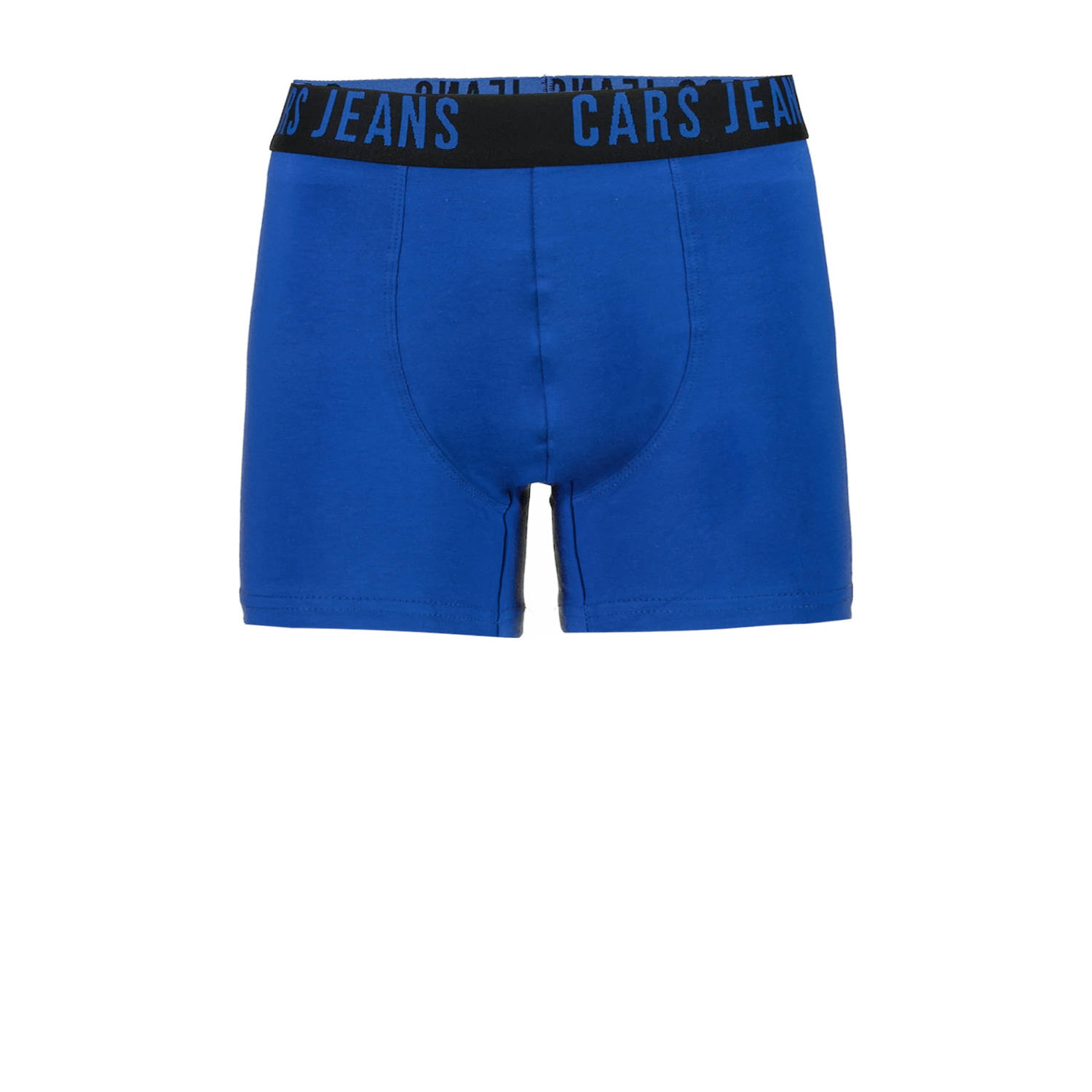 Cars boxershort set van 2 blauw zwart