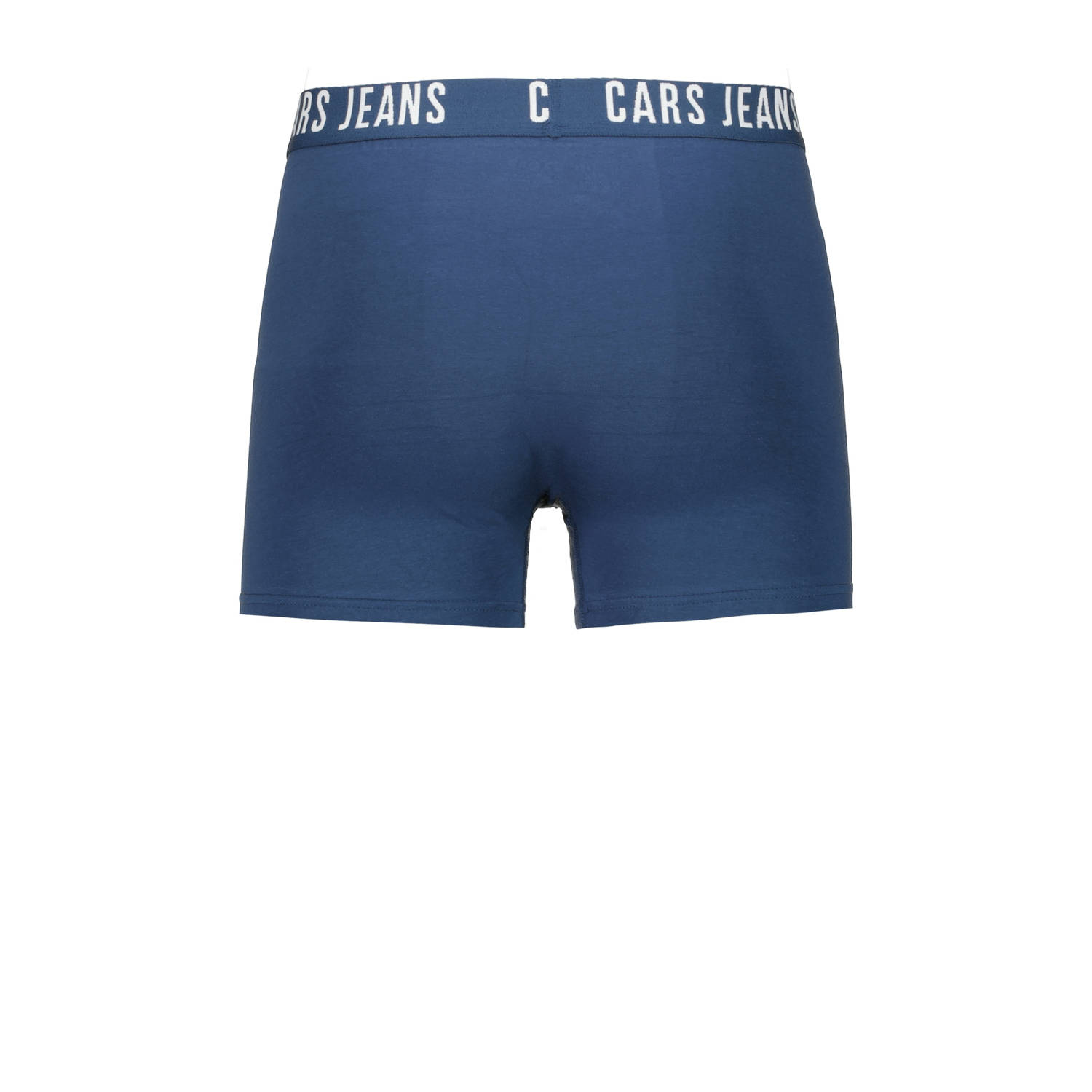 Cars boxershort set van 2 marineblauw blauw oranje
