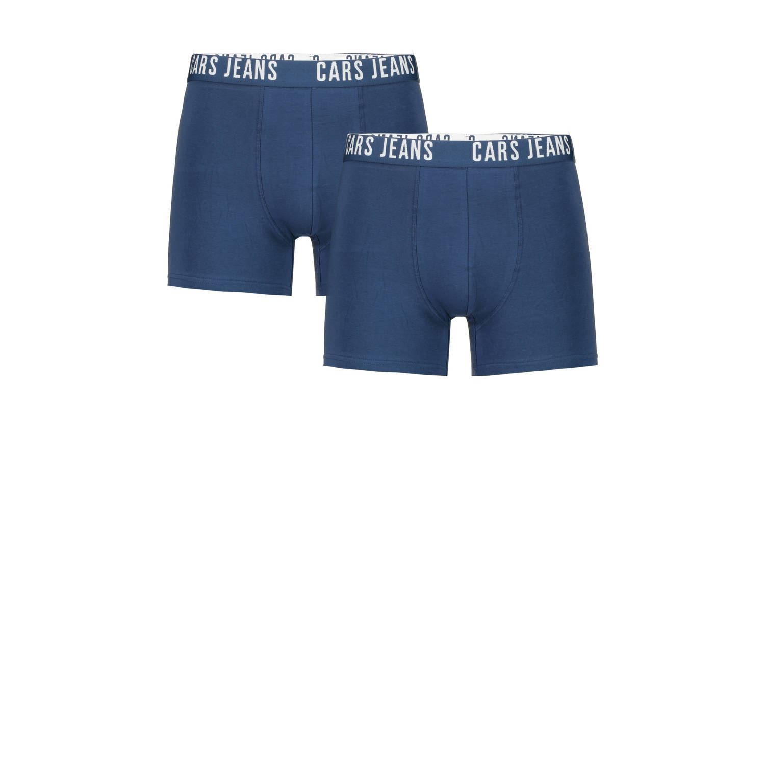 Cars boxershort set van 2 marine blauw