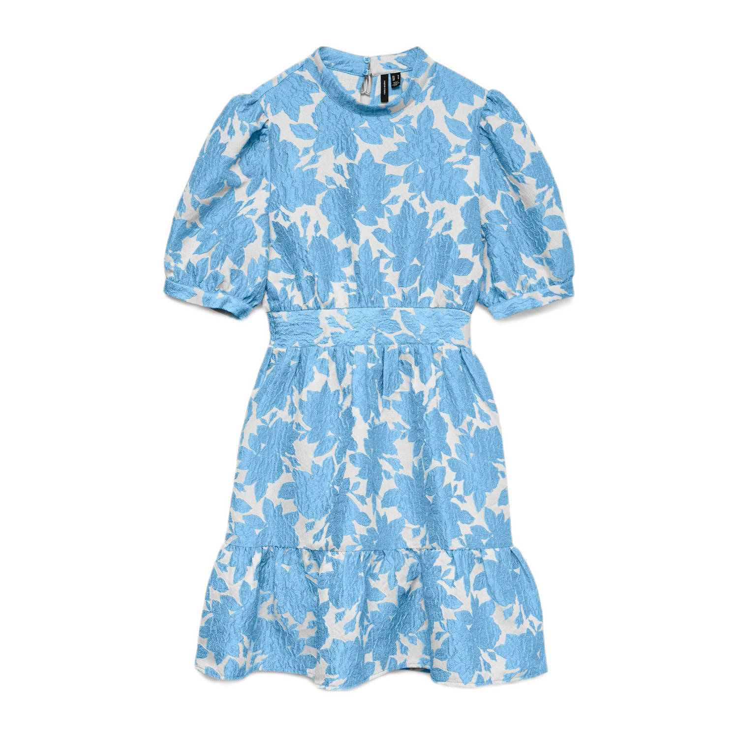 VERO MODA mini jurk blauw