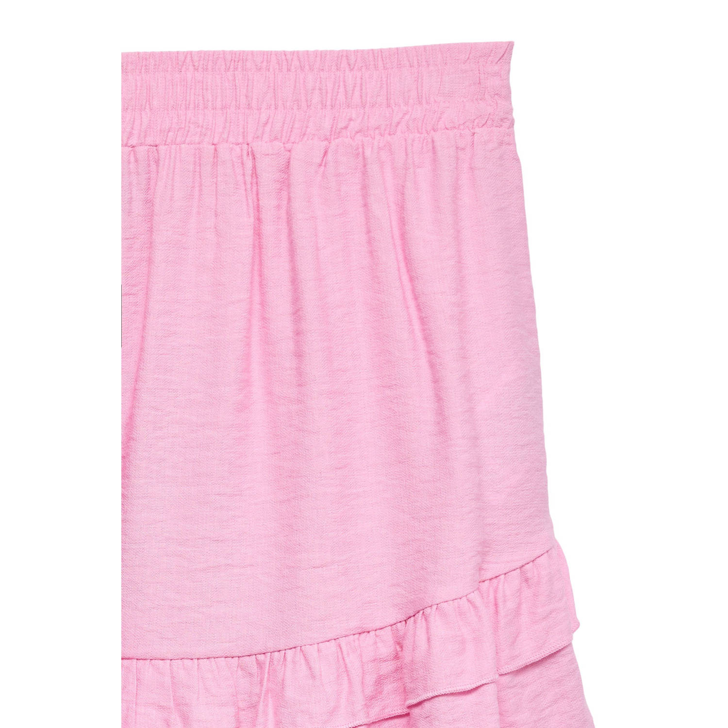 VERO MODA strokenrok roze