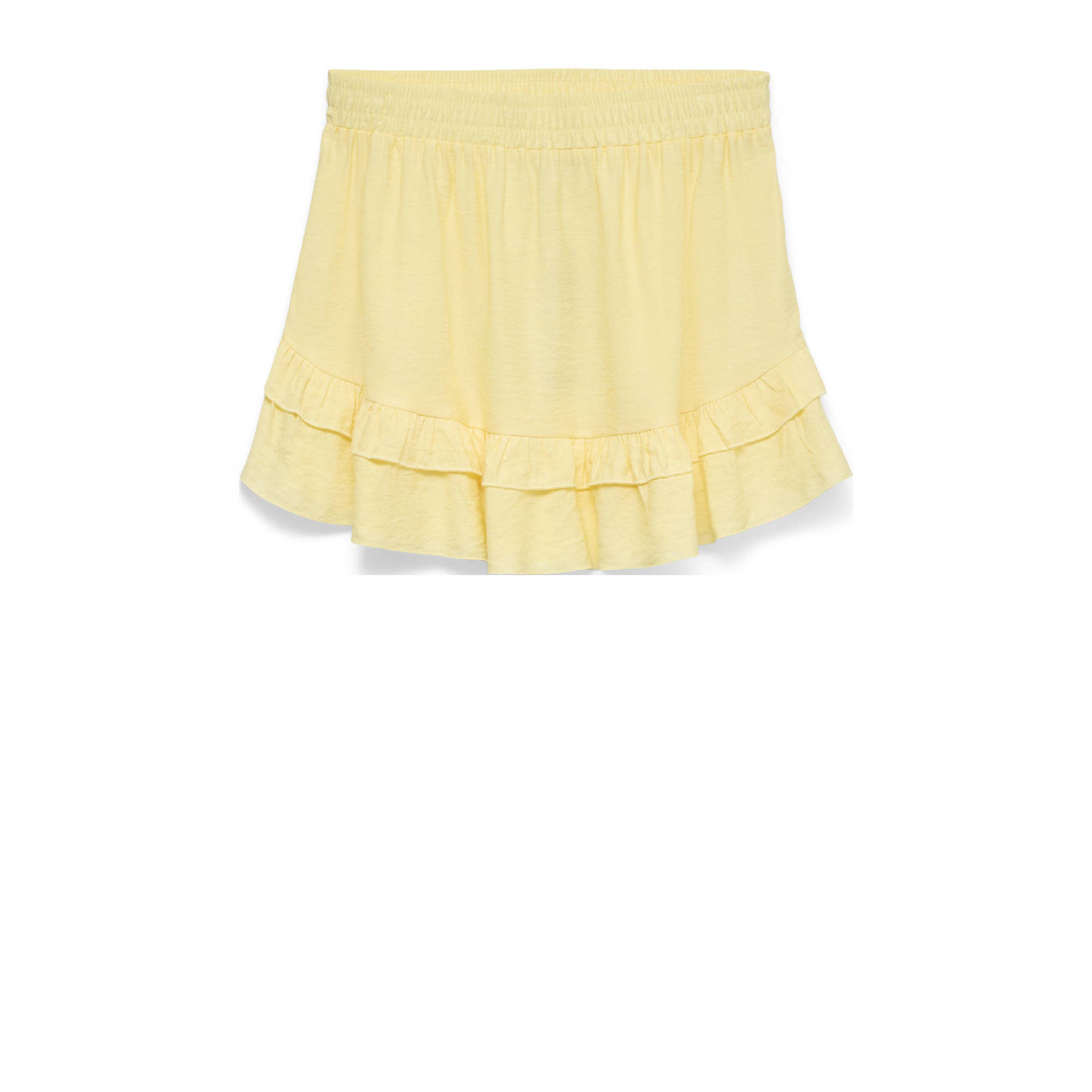 VERO MODA strokenrok geel
