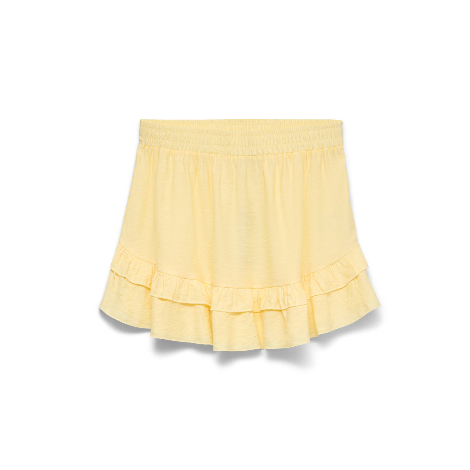 VERO MODA strokenrok geel