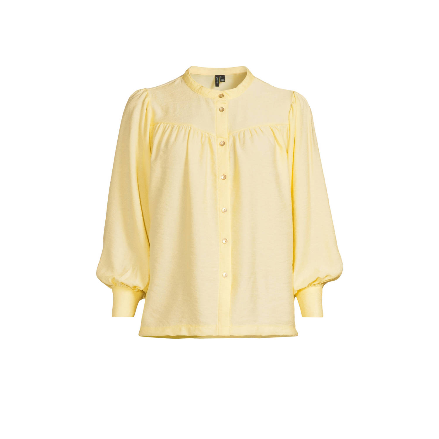 VERO MODA blouse geel