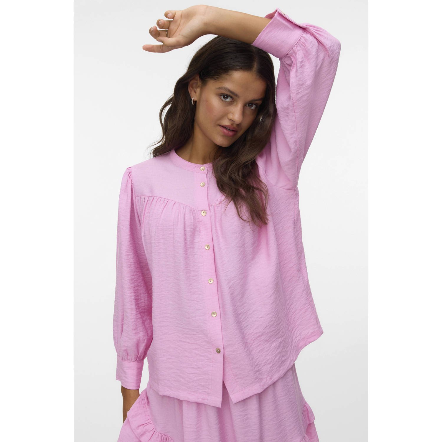 VERO MODA blouse roze
