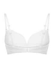 thumbnail: Hunkemöller Noir niet-voorgevormde bralette Tiah wit