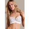 Hunkemöller Noir niet-voorgevormde bralette Tiah wit
