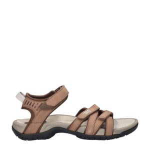 nubuck sandalen taupe