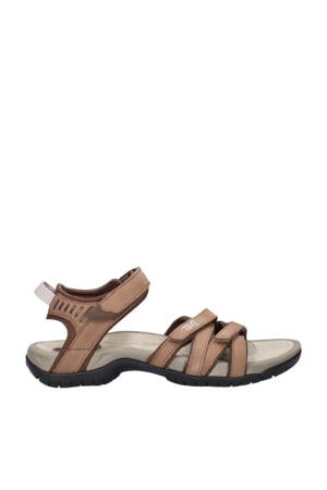 nubuck sandalen taupe