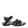 Teva nubuck sandalen zwart