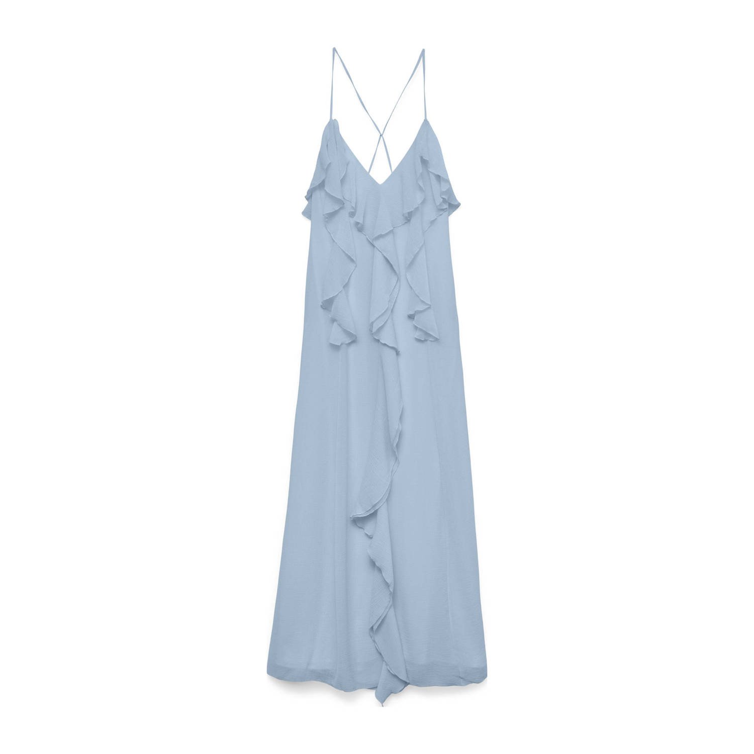 VERO MODA avondjurk lichtblauw