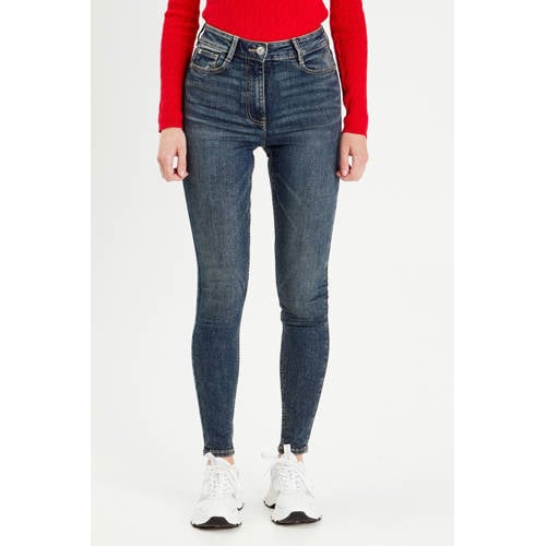 Cache Cache skinny jeans dark blue denim afbeelding