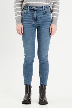 skinny jeans medium blue denim