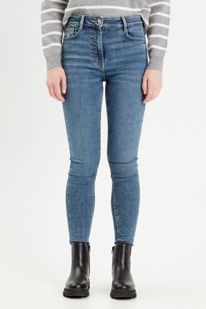 skinny jeans medium blue denim
