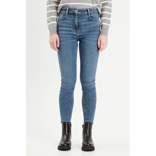 Cache Cache skinny jeans medium blue denim afbeelding