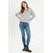 Cache Cache skinny jeans medium blue denim