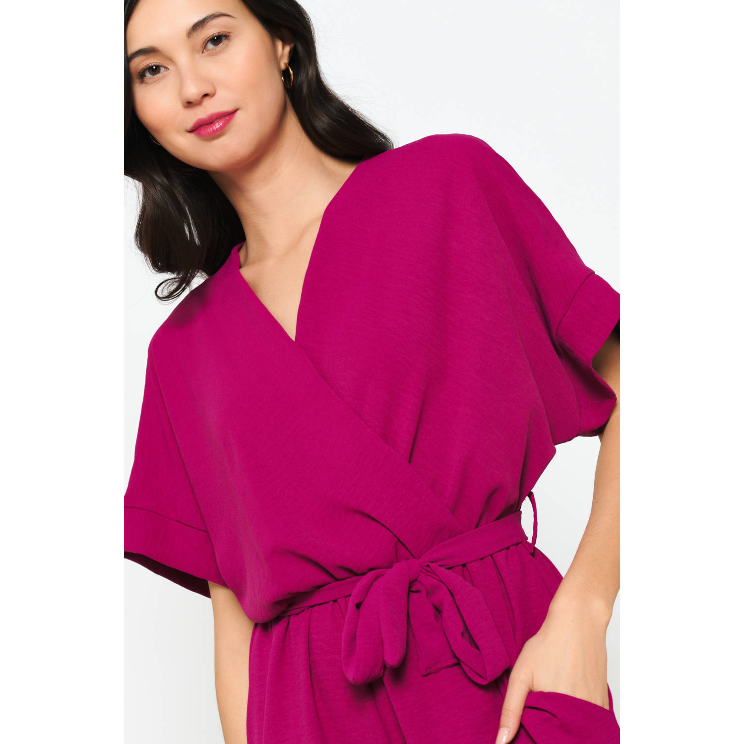 LOLALIZA jumpsuit violet