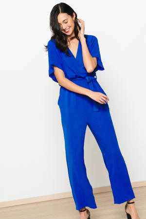 jumpsuit blauw