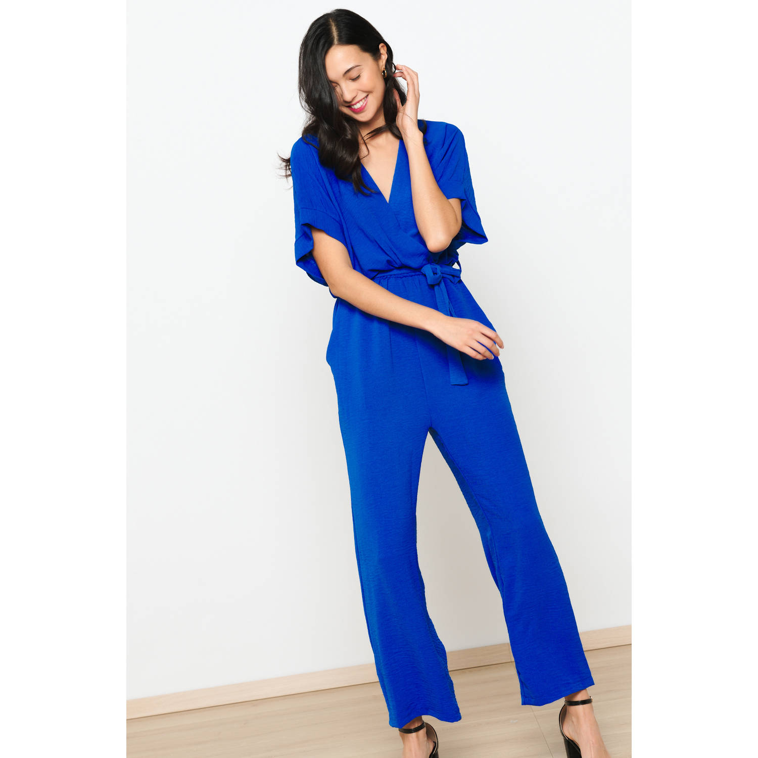 LOLALIZA jumpsuit blauw
