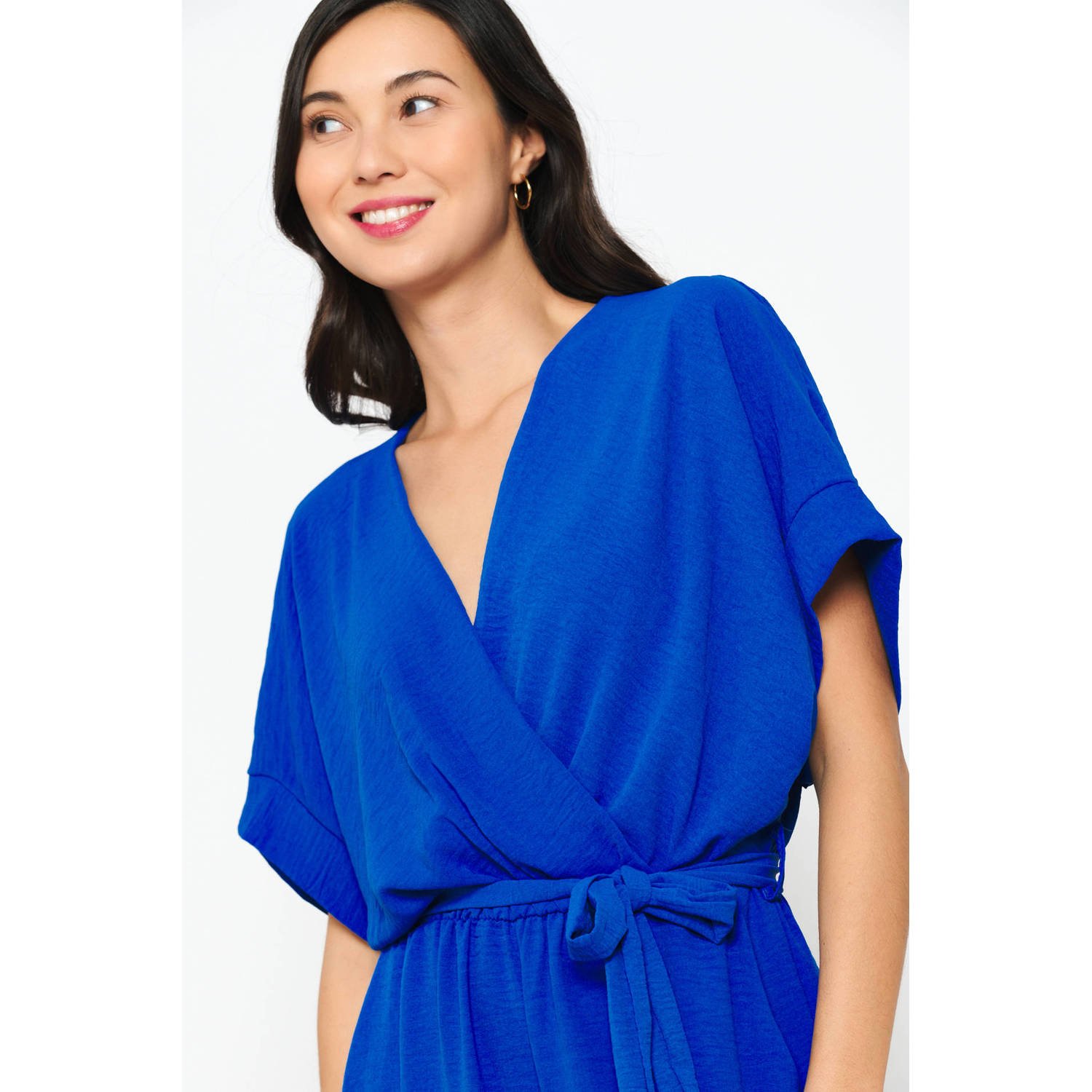 LOLALIZA jumpsuit blauw