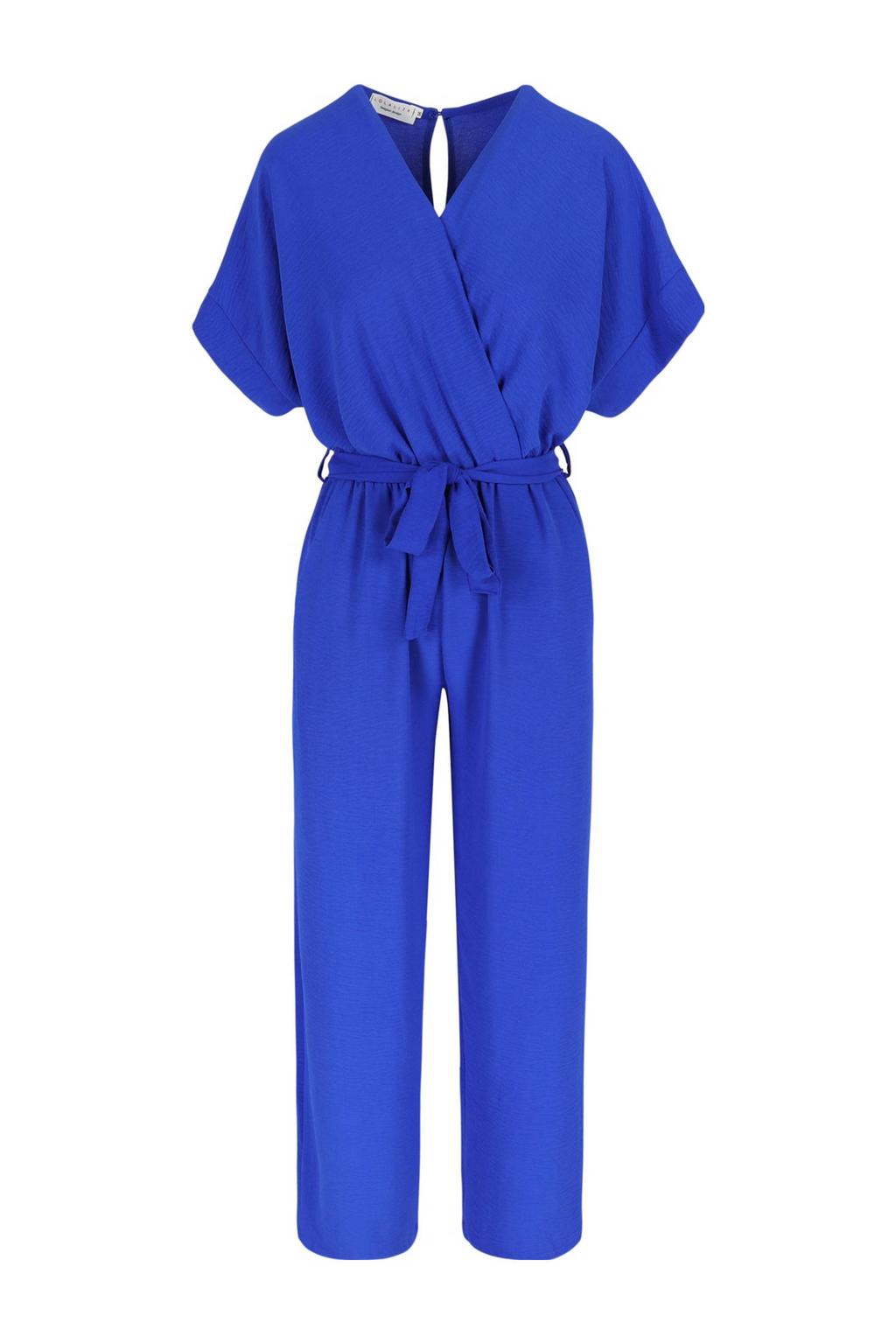LOLALIZA jumpsuit blauw