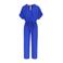 LOLALIZA jumpsuit blauw
