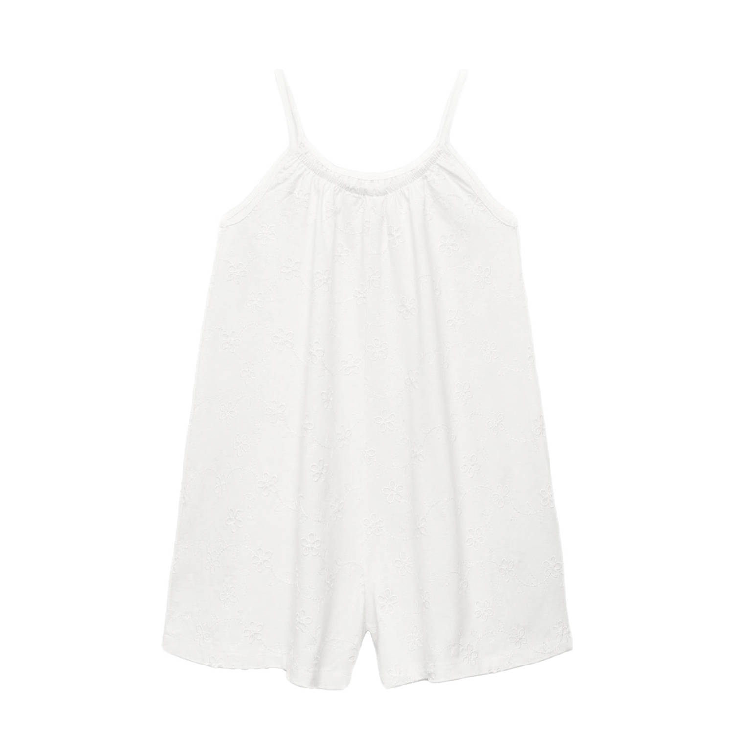 Mango Kids wit playsuit