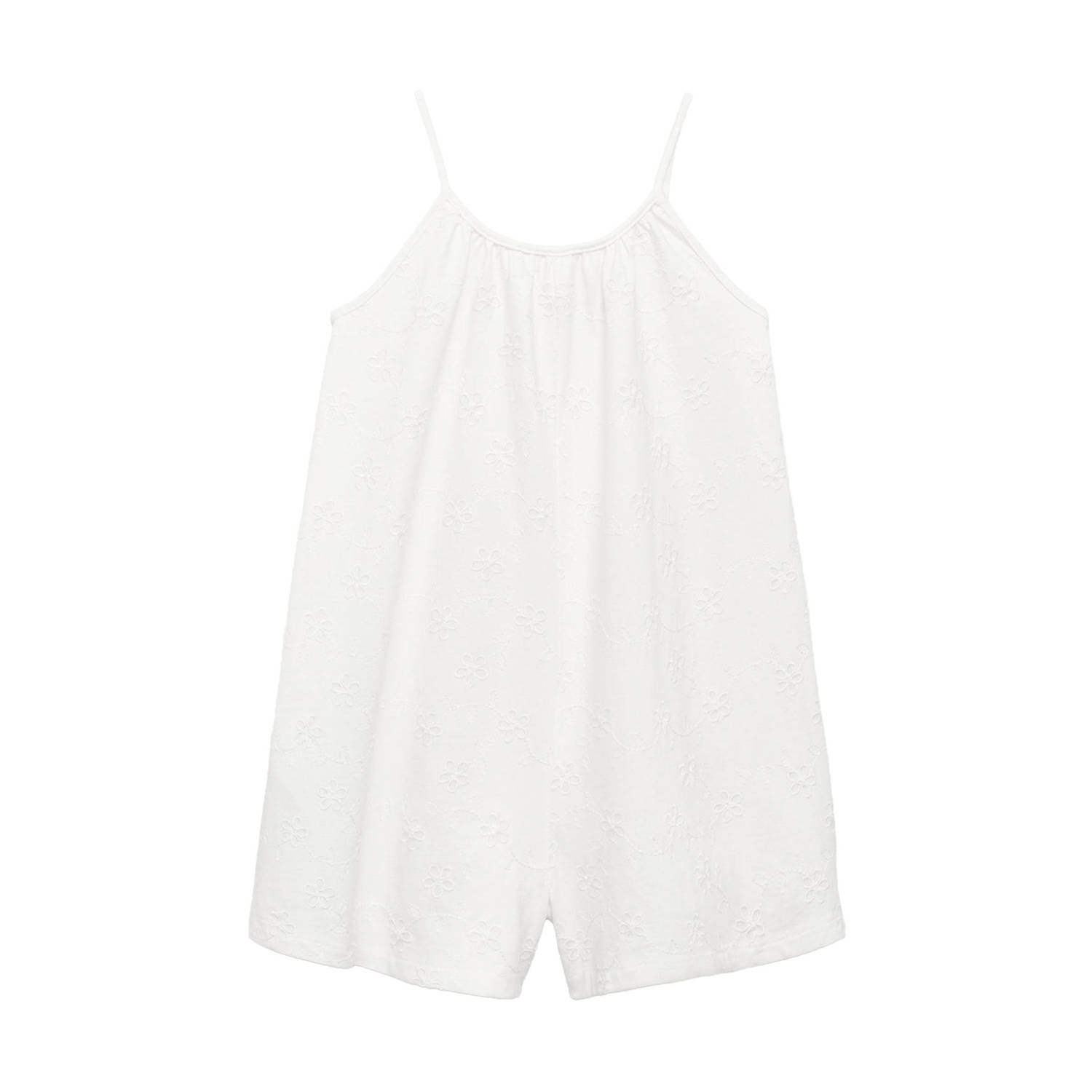 Mango Kids wit playsuit