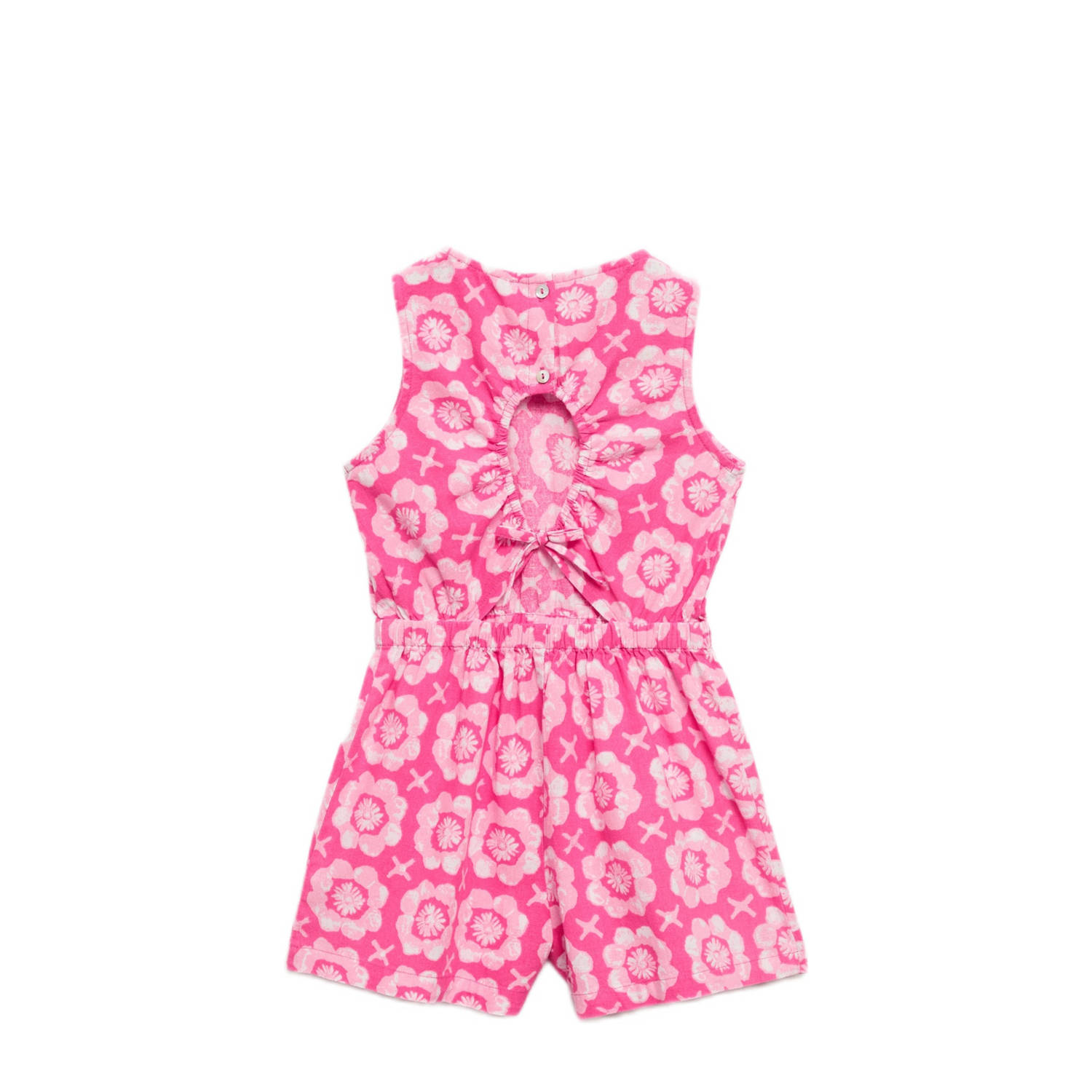Mango Kids roze playsuit