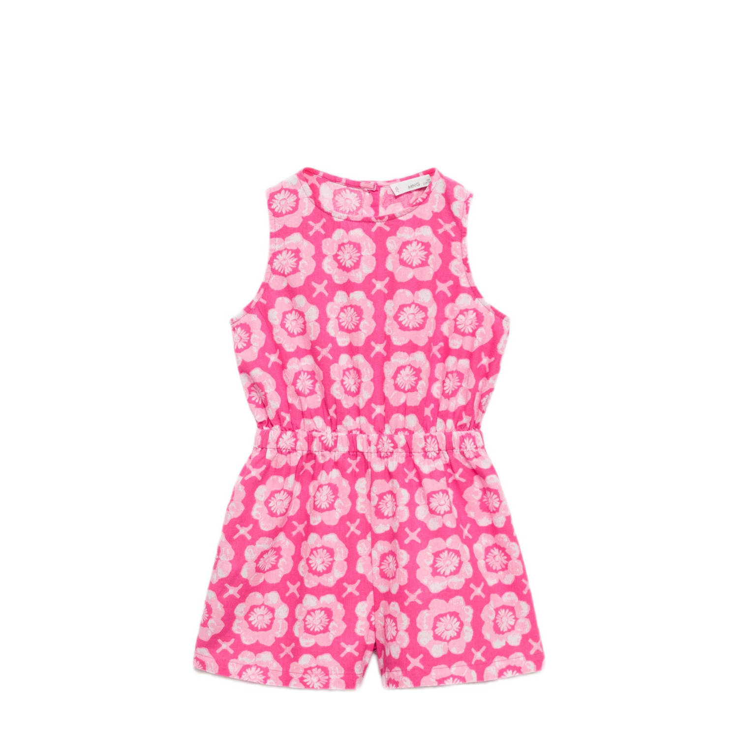 Mango Kids roze playsuit