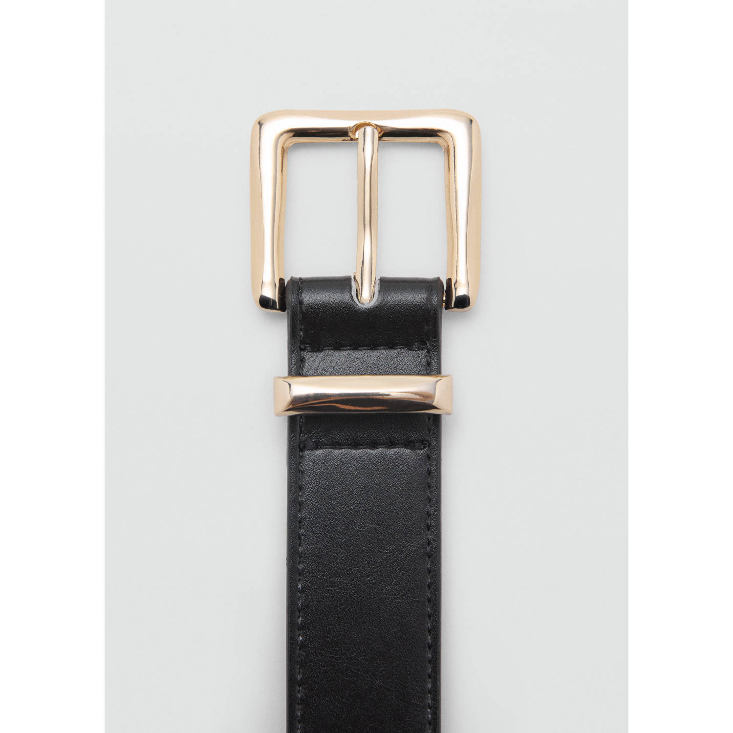 Mango riem zwart
