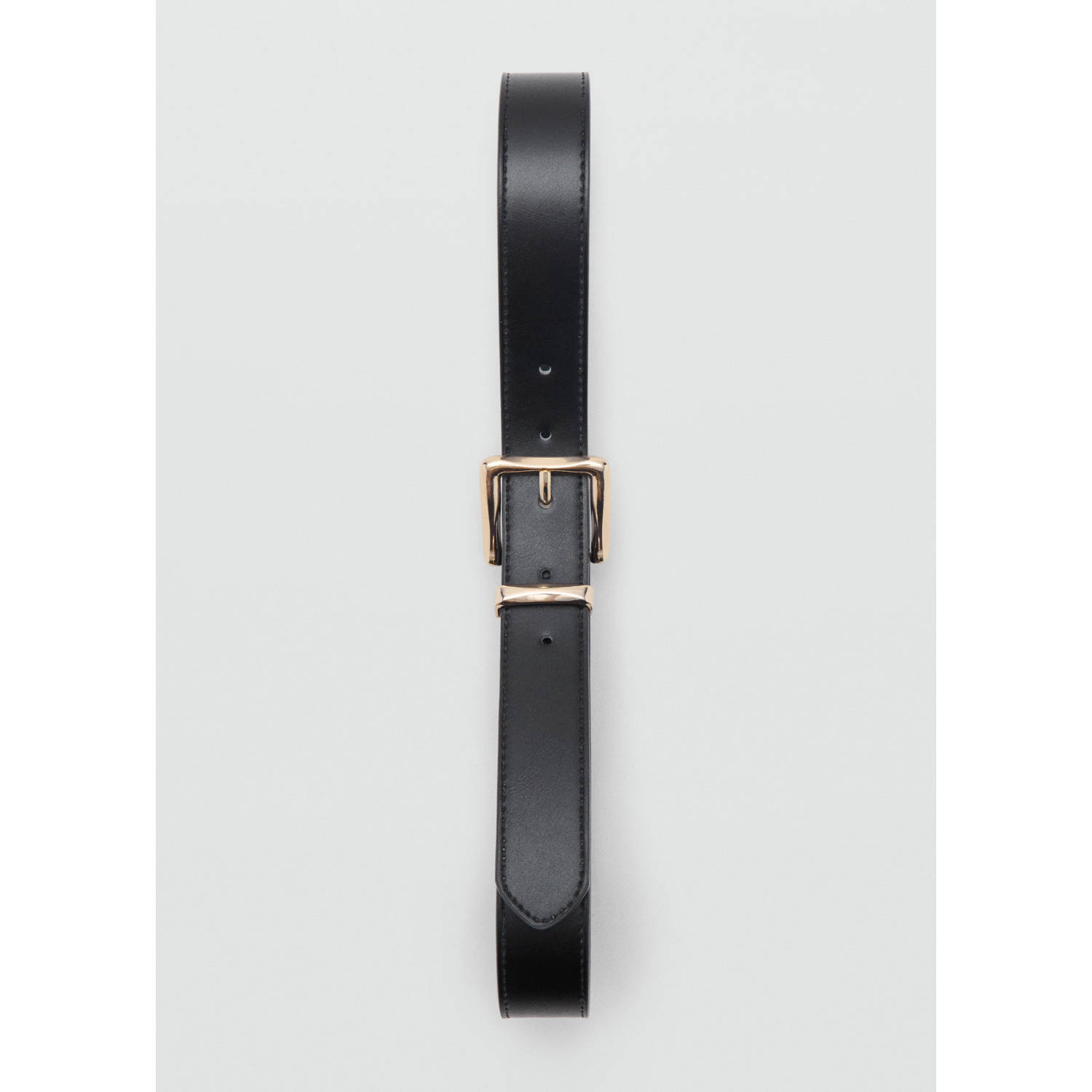 Mango riem zwart