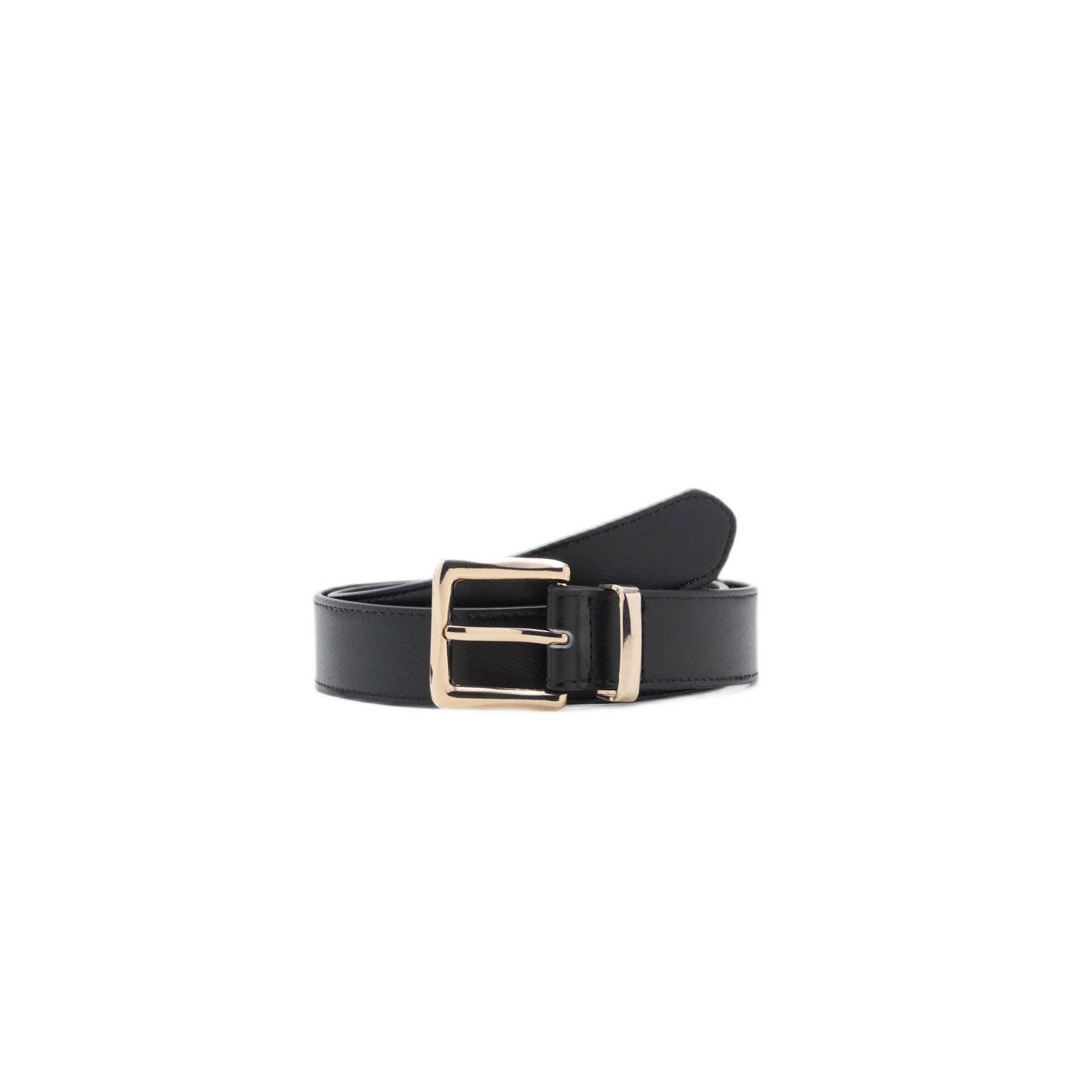 Mango riem zwart