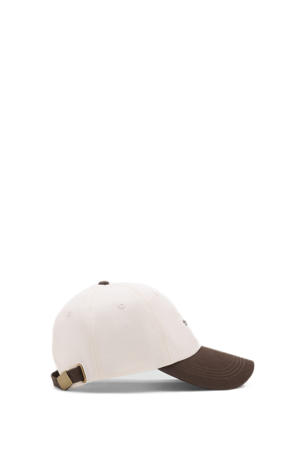 pet met tekst beige/bruin